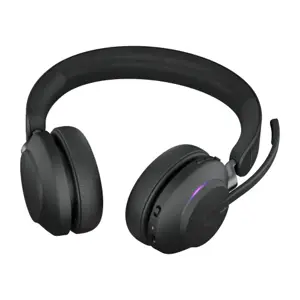 JABRA Evolve2 65 Link380c MS Stereo juoda