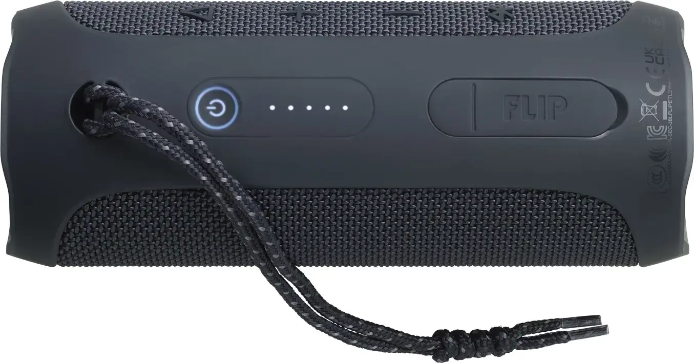 JBL Flip Essential 2 Nešiojama garso kolonėlė, Wireless, Bluetooth, Gun Metal