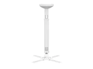Multibrackets M Projector Mount HD 620-800mm, Ceiling, 30 kg, White, Manual, 620 - 800 mm, 360°