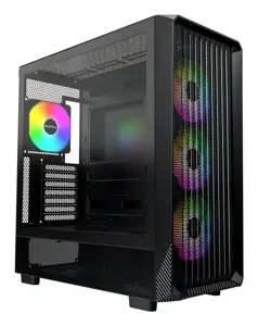 Case MONTECH X5 MidiTower Case product features Transparent panel Not included Colour Black X5(B)