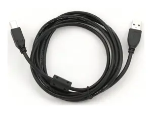 "Cablexpert" CCFB-USB2-AMBM-1.5M USB 2.0 spausdintuvo kabelis 1,5 m