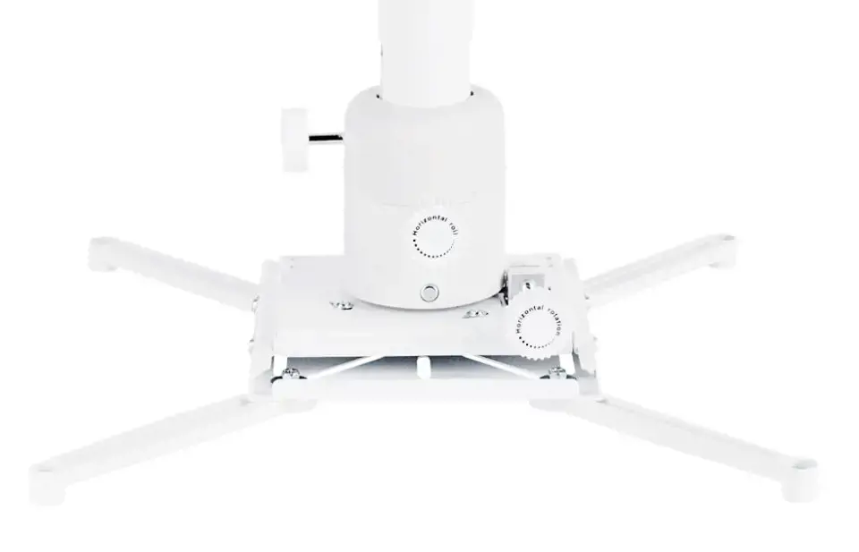 "Multibrackets M" universalus projektoriaus lubinis laikiklis 500-800 su "Finetune", lubinis, 10 kg, baltas, rankinis, 500-800 mm, 2,4 kg