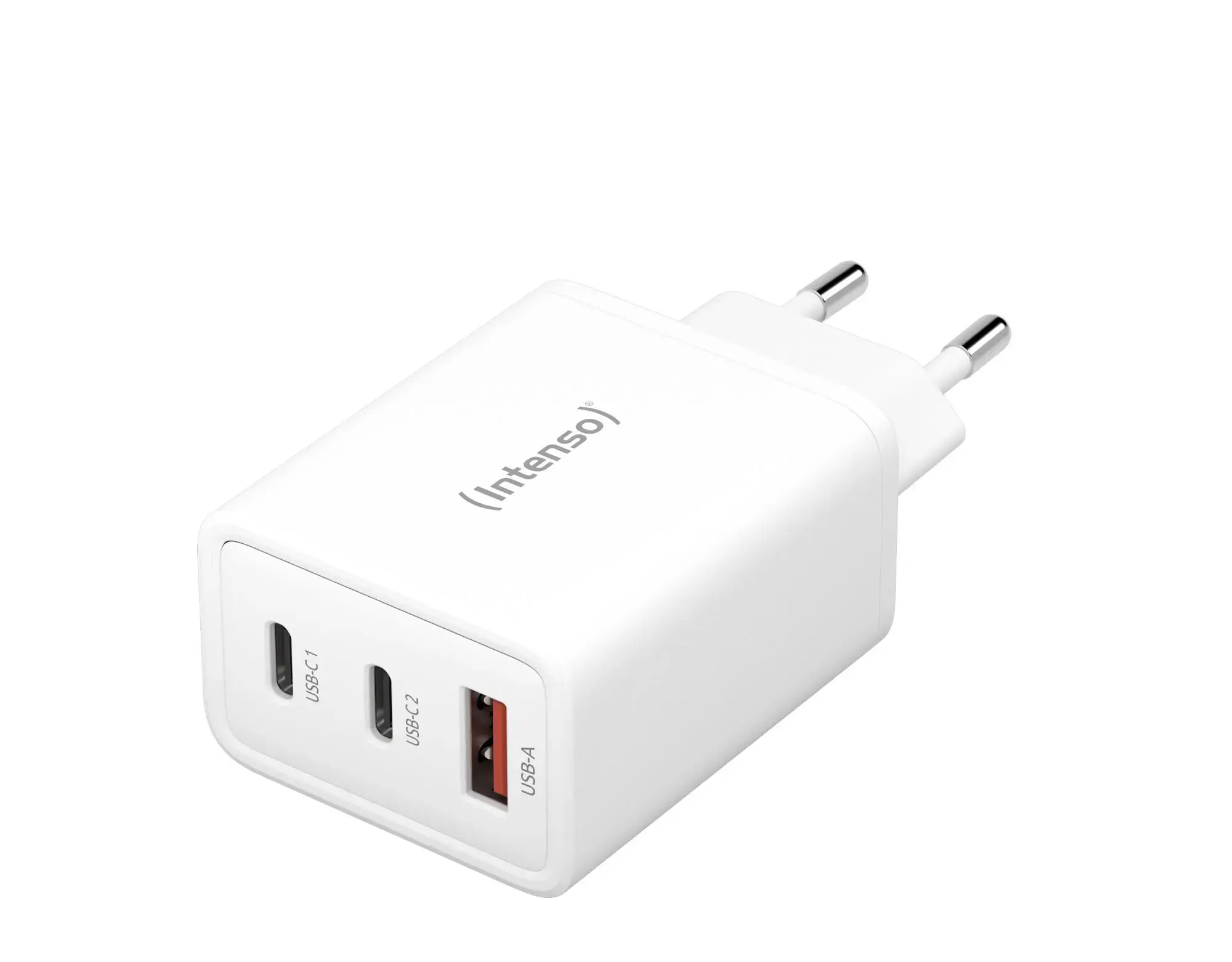 MAITINIMO ADAPTERIS 1XUSB-A/2XUSB-C/7806512 INTENSO
