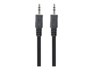 GEMBIRD CCA-404 Gembird garso kabelis JACK 3,5 mm M / JACK 3,5 mm M 1.2M