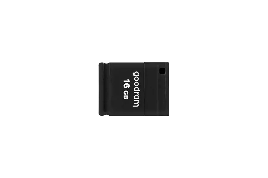 Goodram UPI2, 16 GB, USB Type-A, 2.0, 20 MB/s, Cap, Black