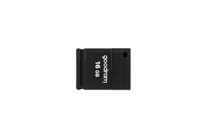 Goodram UPI2, 16 GB, USB Type-A, 2.0, 20 MB/s, Cap, Black