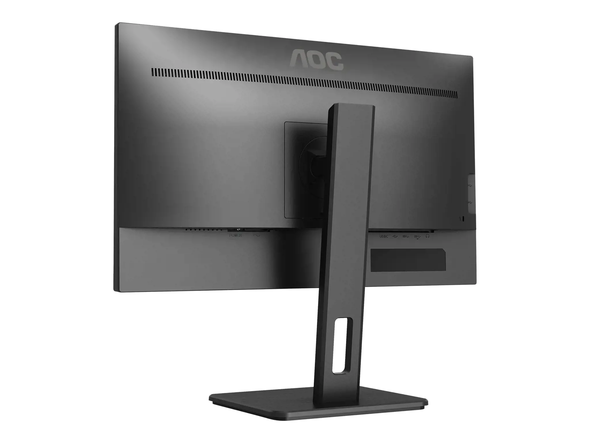 Monitorius AOC P2 U27P2, 68.6 cm (27"), 3840 x 2160 pixels, 4K Ultra HD, LED, 4 ms, Black