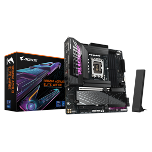 Mainboard GIGABYTE Intel B860 Express LGA1851 Micro-ATX Memory DDR5 Memory slots 4 2xPCI-Express 16…