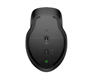 HP 435 Wireless Mouse - Multi-Device, Dual-Mode - Black, Left handed
