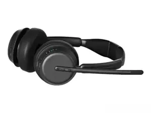 LENOVO EPOS IMPACT 1061T BLUETOOTH WIRED/WIRELESS ACTIVE NOISE CANCELLING HEADSET - BLACK