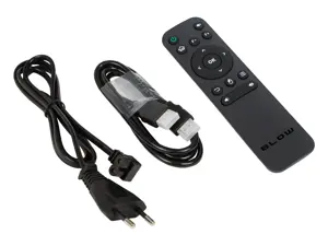 Portable projector BLOW AndroidTV HD Cinema SOUND + BLACK case