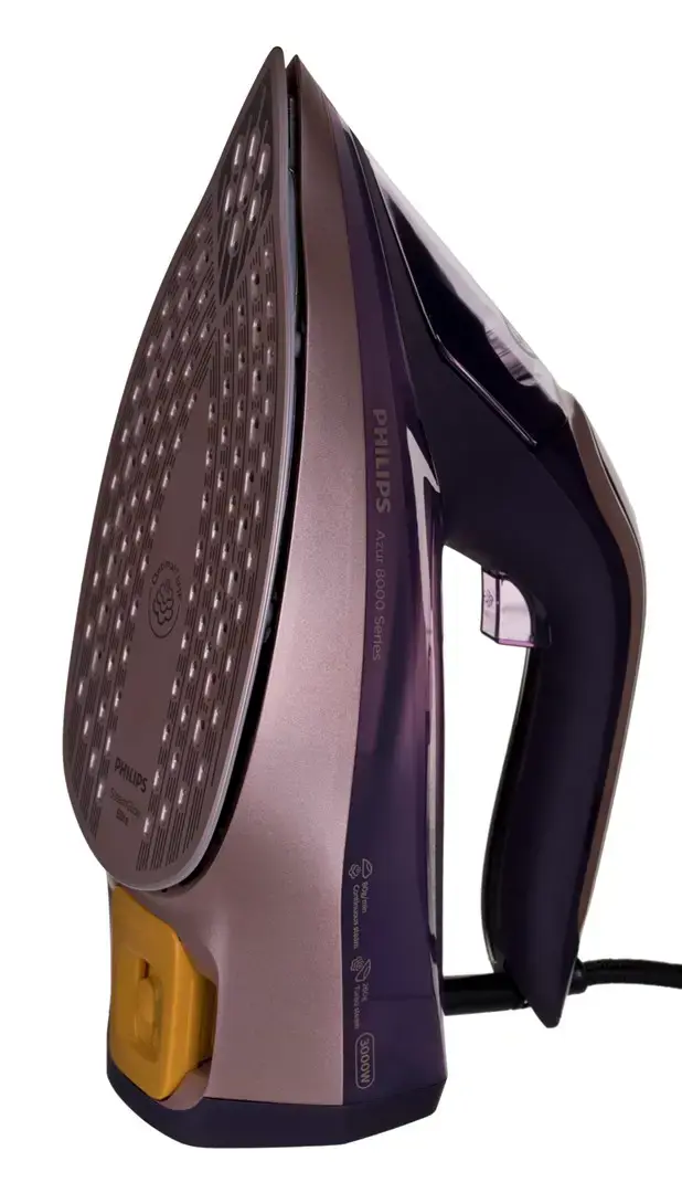"Philips" DST8040/30, garų lygintuvas, "SteamGlide Elite" padas, 2,5 m, 260 g/min, alyvinis, 55 g/min