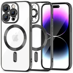 "Tech-Protect" dėklas "MagShine MagSafe" "Apple iPhone 15 Pro Max", juodas