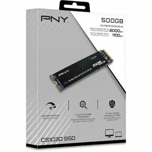 SSD diskas PNY M280CS1030-500-RB 500 GB, M.2, PCI Express 3.0