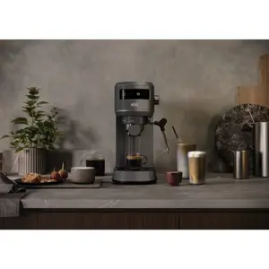 Kavos aparatas AEG EC6-1-6BST, 1450 W, Manual