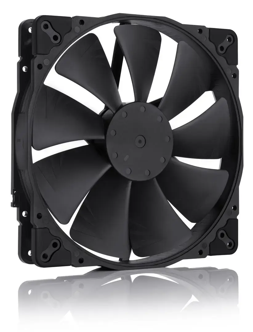 Noctua NF-A20 PWM CH.BK.S kompiuterio aušinimo sistema Kompiuterio korpuso ventiliatorius 20 cm juodas