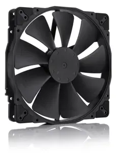 Noctua NF-A20 PWM CH.BK.S kompiuterio aušinimo sistema Kompiuterio korpuso ventiliatorius 20 cm juodas
