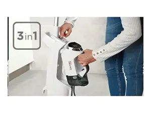 "Polti" garų valytuvas PTEU0295 "Vaporetto 3 Clean 3-in-1" Galingumas 1800 W, vandens bakelio talpa 0,5 l, baltas