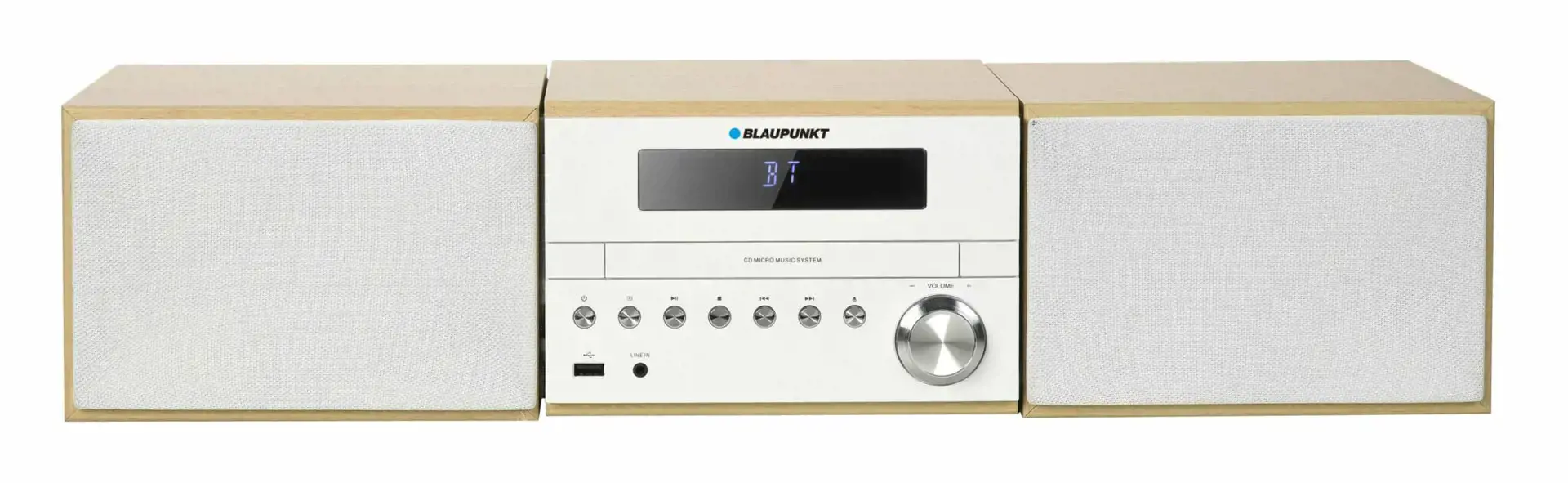 Blaupunkt micro stereo system with bluetooth MS45BT