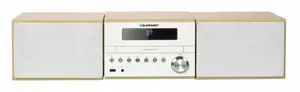 Blaupunkt micro stereo system with bluetooth MS45BT