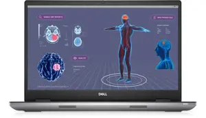 Nešiojamas kompiuteris Dell Precision 7780, i7-13850HX, 512 GB, 17 Coliai, Windows 11 Pro