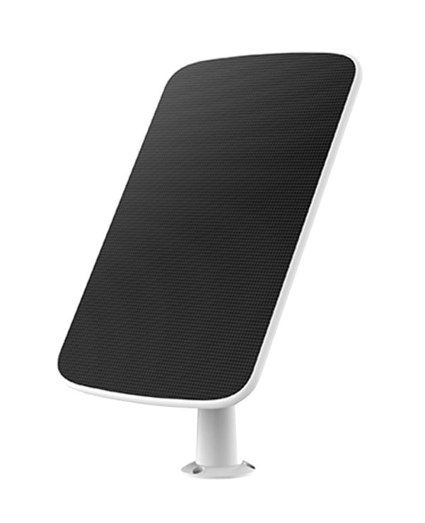EZVIZ | Smart Home Battery Security Camera with Solar Panel | CS-HB8-4K | 8 MP | 4mm | IP65 | H.265/H.264 | MicroSD up to 512 GB