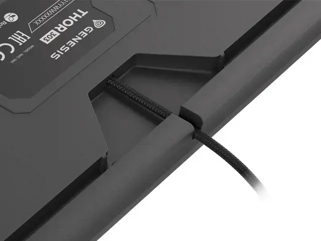 Genesis THOR 303, mechaninė žaidimų klaviatūra, RGB LED apšvietimas, JAV, juoda, laidinė, A tipo USB