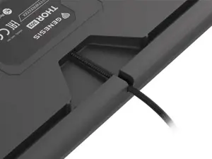 Genesis THOR 303, mechaninė žaidimų klaviatūra, RGB LED apšvietimas, JAV, juoda, laidinė, A tipo USB