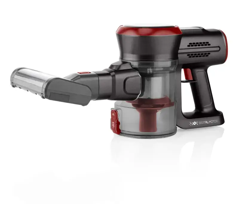 ETA Dulkių siurblys ETA223390000 Fenix Cordless operating Handstick 25.2 V N/A W Veikimo laikas (maks.) 40 min Pilka/raudona