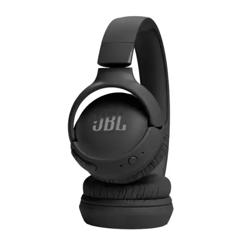 JBL belaidės ausinės "Tune 520BT", juodos spalvos