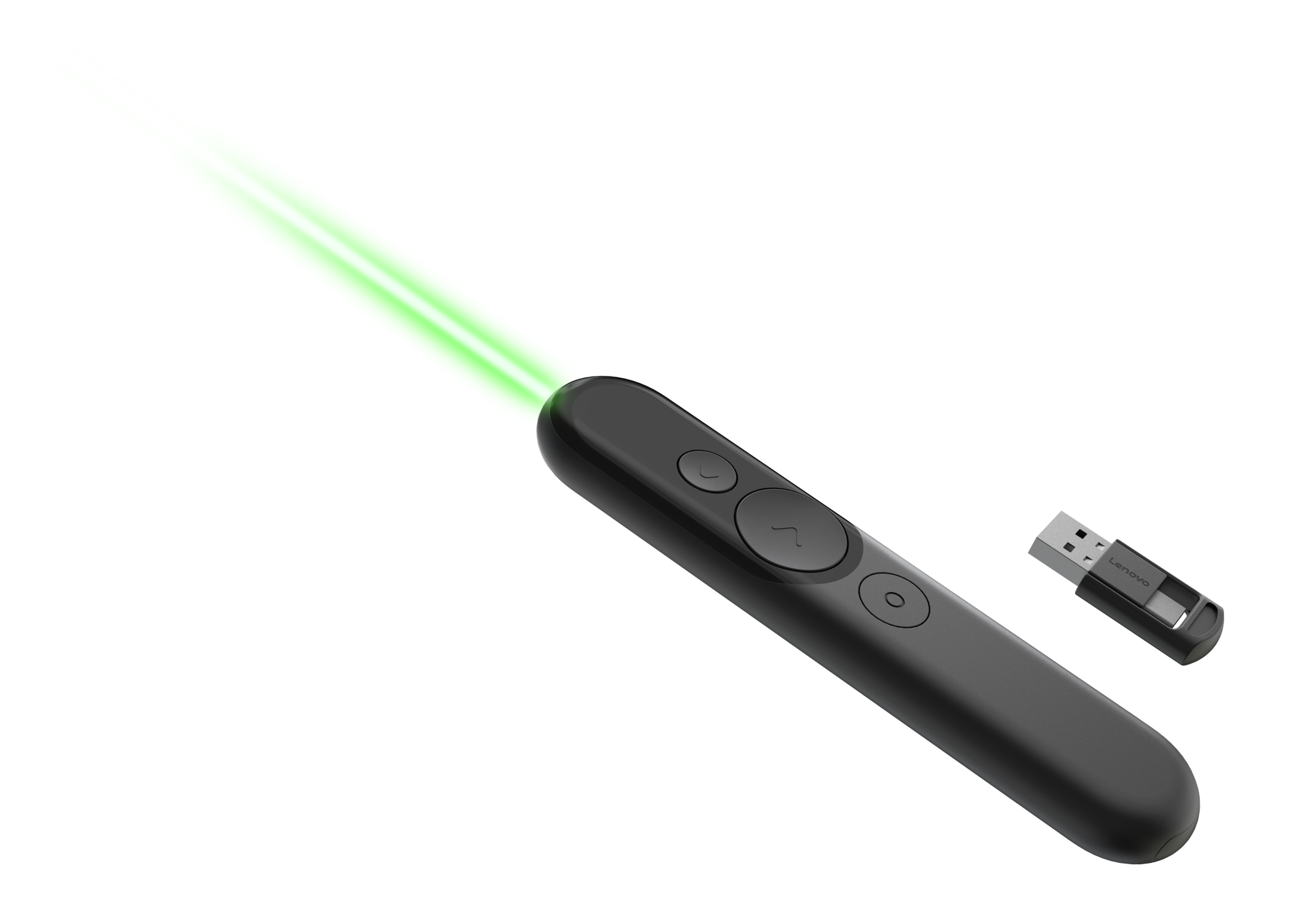 LENOVO LASER RECHARGEABLE PRESENTATION REMOTE
