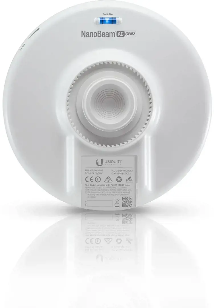 UBIQUITI NanoBeam 5AC Gen2, ES