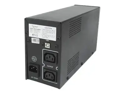 GEMBIRD UPS-PC-850AP UPS Energenie by Gembird 850VA, su AVR, 450WAT, USB, išplėstinis