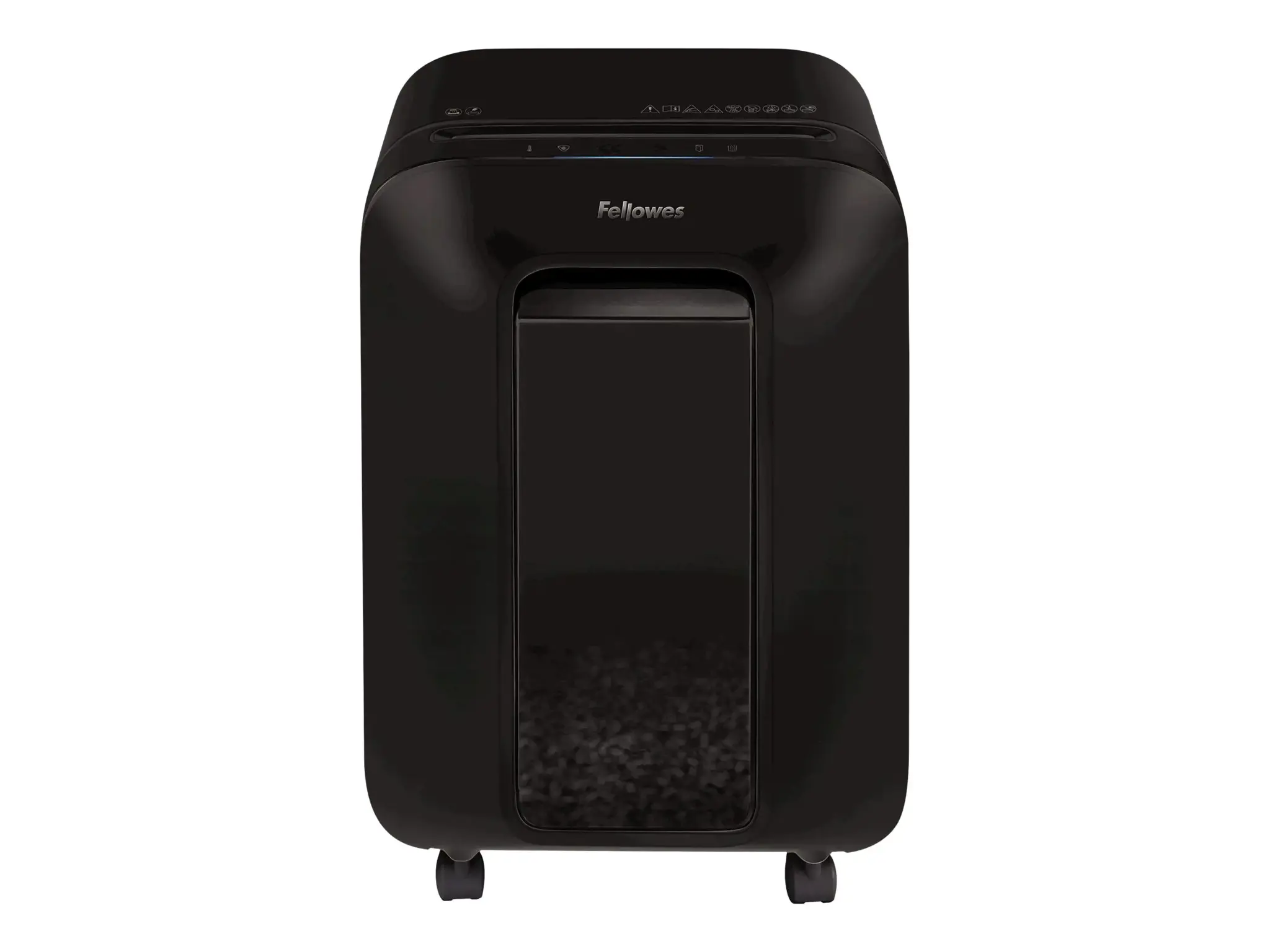 "Fellowes Powershred LX200", 4 x 12 mm, 22 l, jutiklinis, 4 ratukai, 2000 mm/min, 12 lapų