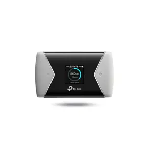 TP-Link 600 Mbps LTE-Advanced Mobile Wi-Fi M7650, Mobiliojo belaidžio tinklo įranga, Juoda, pilka, …