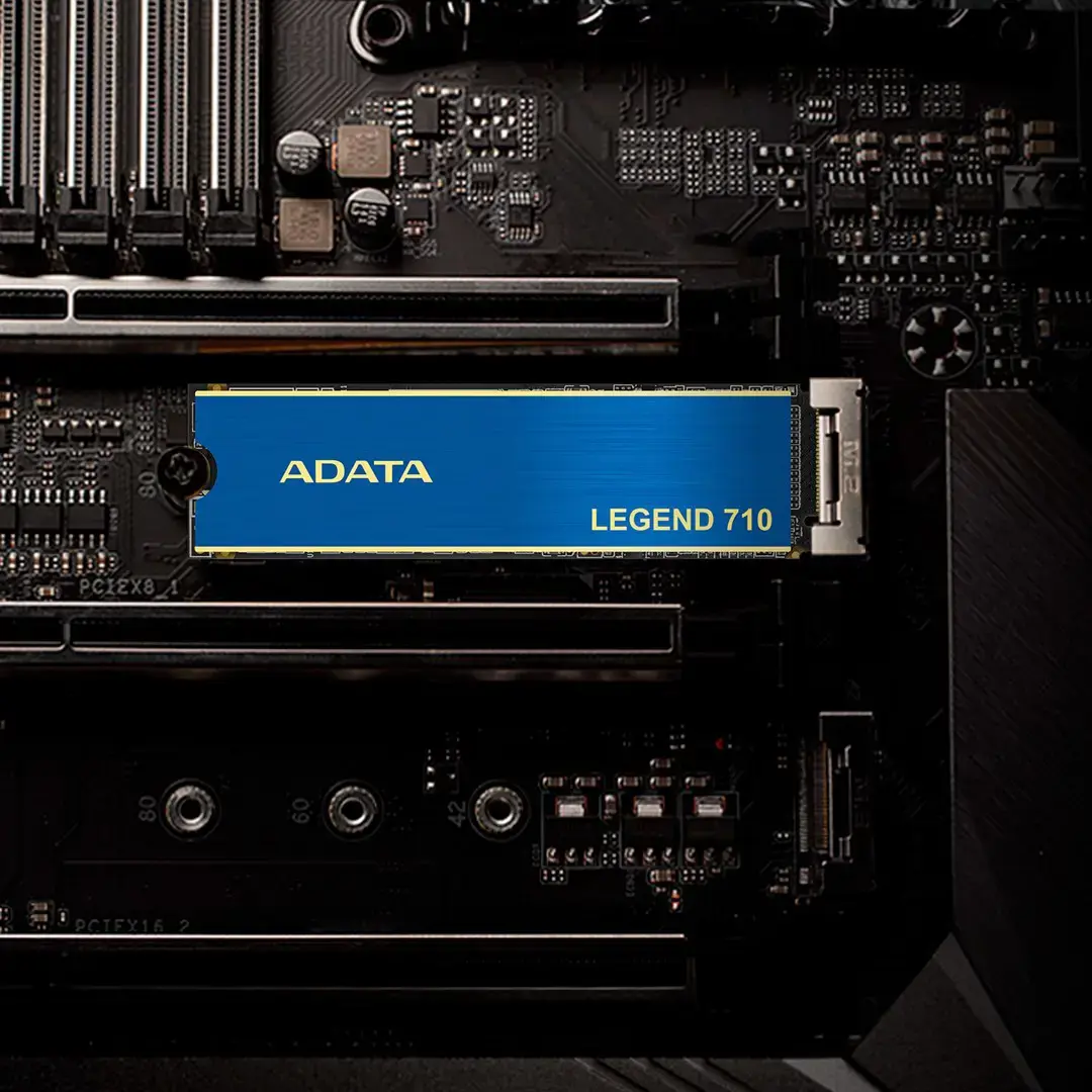 SSD diskas ADATA LEGEND 710 1024 GB, M.2 2280, PCIe 3.0 x4 (NVMe)