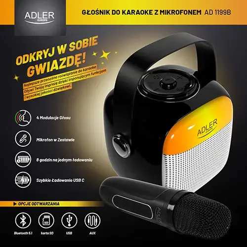 Karaoke speaker AD1199B