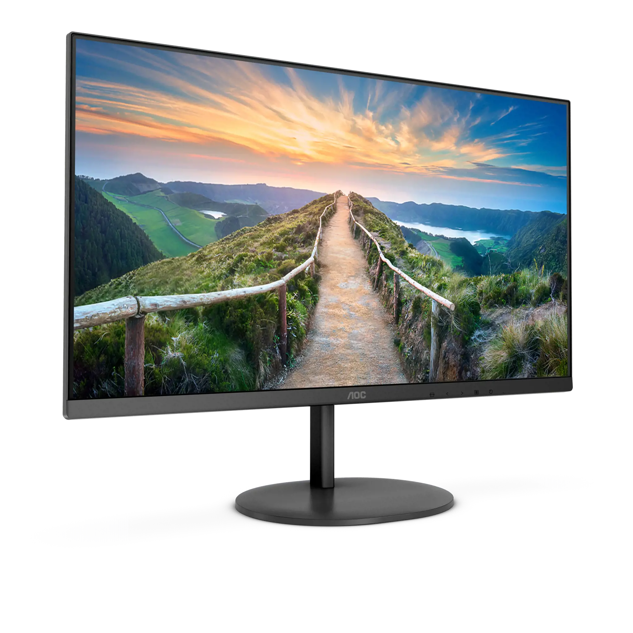 Monitorius AOC V4 Q27V4EA, 68.6 cm (27"), 2560 x 1440 pixels, 2K Ultra HD, LED, 4 ms, Black