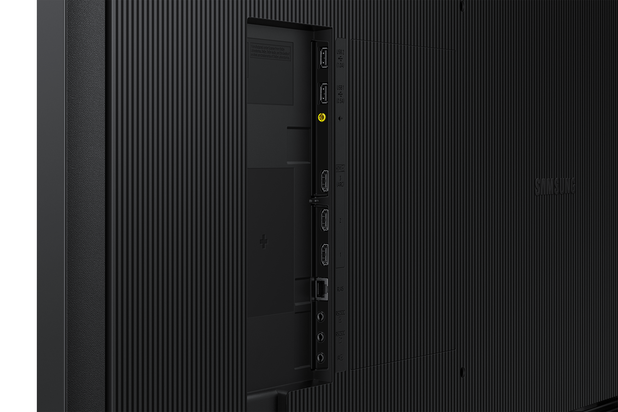 Samsung QB50C, Digital signage flat panel, 127 cm (50"), LCD, 3840 x 2160 pixels, Wi-Fi, 16/7