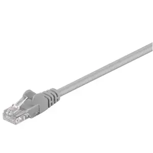 "Goobay" CAT 5e jungiamasis kabelis, U/UTP RJ45 išorinis (8P8C), RJ45 išorinis (8P8C), 5 m, pilkos …