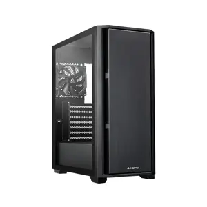 Chieftec AS-02B-TG-OP computer case Midi Tower Black