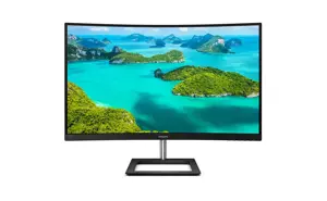 Monitorius Philips E Line 325E1C/00, 80 cm (31.5"), 2560 x 1440 pixels, Quad HD, LCD, 4 ms, Black