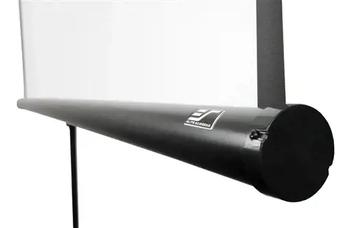 "Elite Screens" trikojis / nešiojamas ištraukiamas projektoriaus ekranas T92UWH 92 " įstrižainė, 16:9, matomas ekrano plotis (W) 203,2 cm, juodas