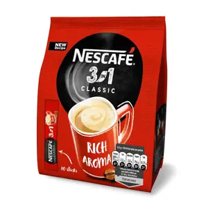 NESCAFE CLASSIC kavos gėrimas 3in1 (maišely,10*16,5)