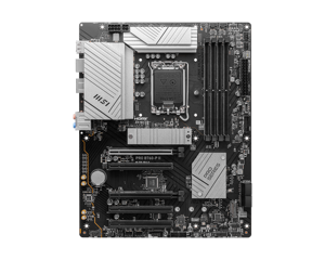MSI PRO B760-P II, Intel, LGA 1700, Intel® Celeron®, Intel® Core™ i3, Intel® Core™ i5, Intel® Core™…