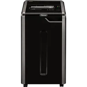 "Fellowes Powershred 325Ci" kryžminio pjaustymo smulkintuvas, kryžminis smulkinimas, 24 cm, 4 x 38 mm, 83 l, 4000 mm/min, 24 lapai
