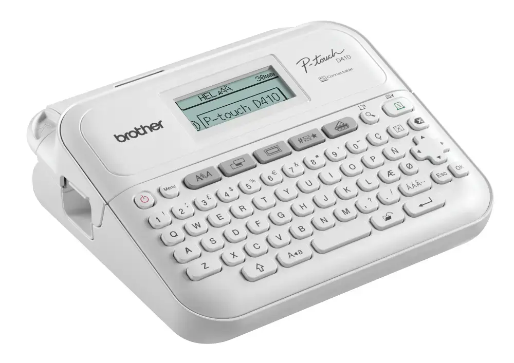 BROTHER PT-D410 ETIKEČIŲ SPAUSDINTUVAS KOMPIUTERIUI