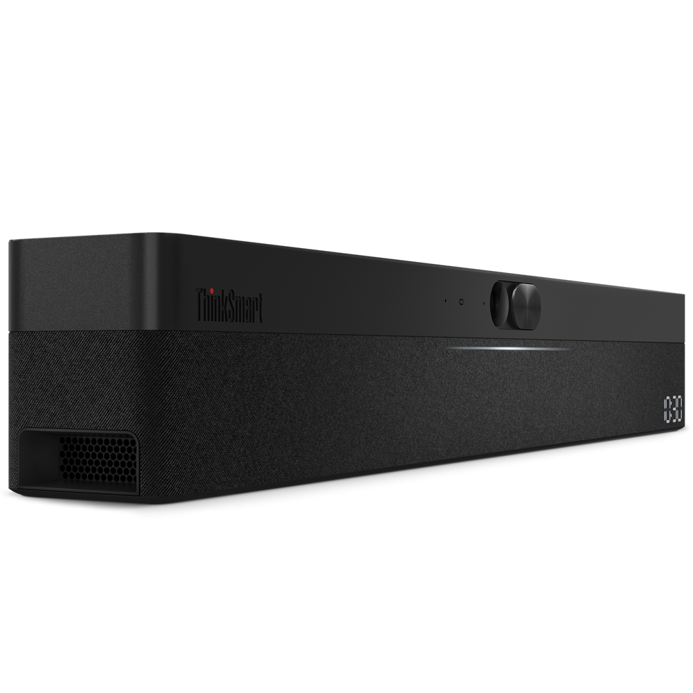 Lenovo ThinkSmart One for Microsoft Team Rooms, Windows 10 IoT Enterprise, Black