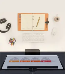 Baseus I-Wok lamp for monitor with touch panel (black)