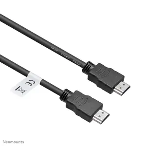 "Neomounts by Newstar" HDMI kabelis, 1 m, A tipo HDMI (standartinis), A tipo HDMI (standartinis), 10,2 Gb/s, juodas